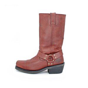 Women's Brown Combat Boots